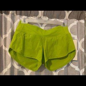 NWT Lululemon Speed Up Short 2.5”